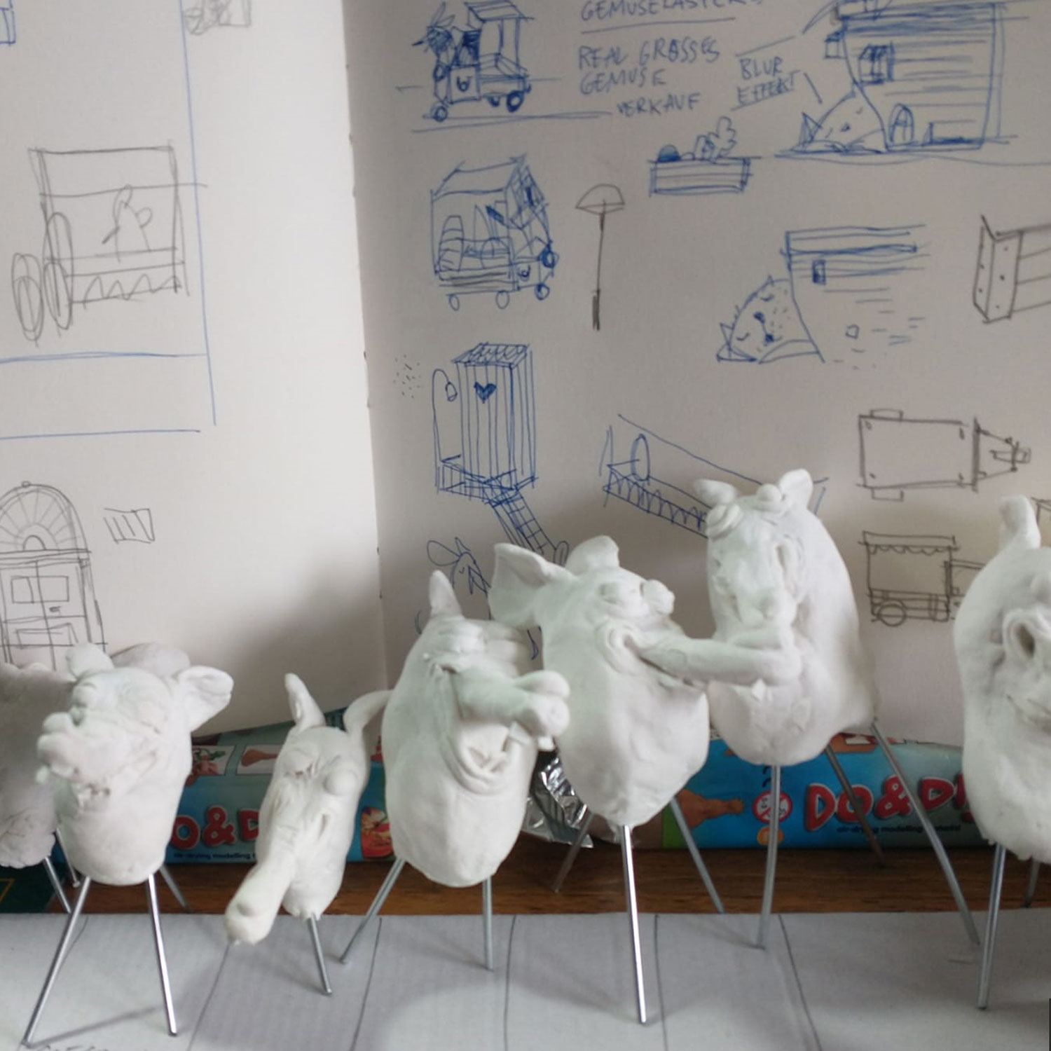 How mice live cat music