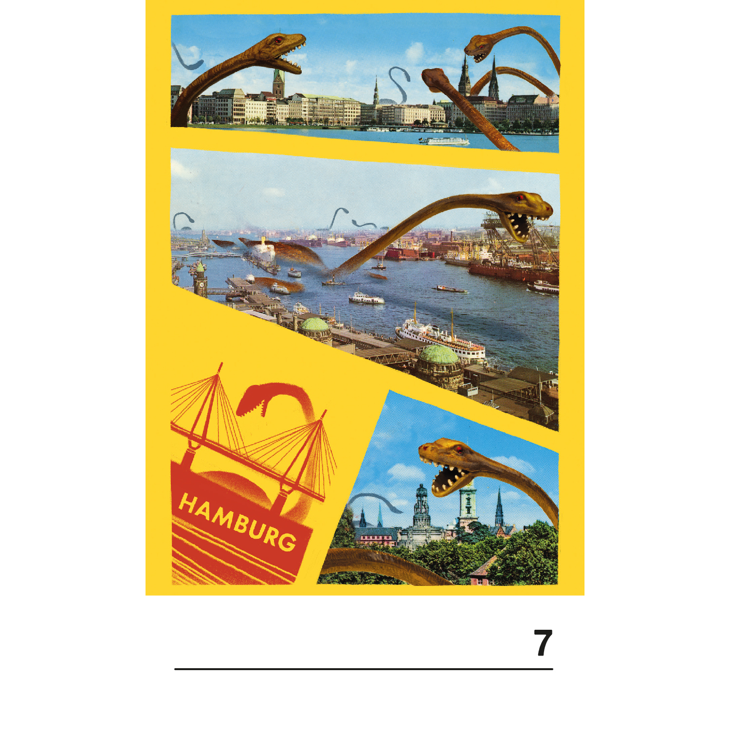 Kalender der Zerstörung 3 - Kampf gegen die Zeit, Postkartenkalender
