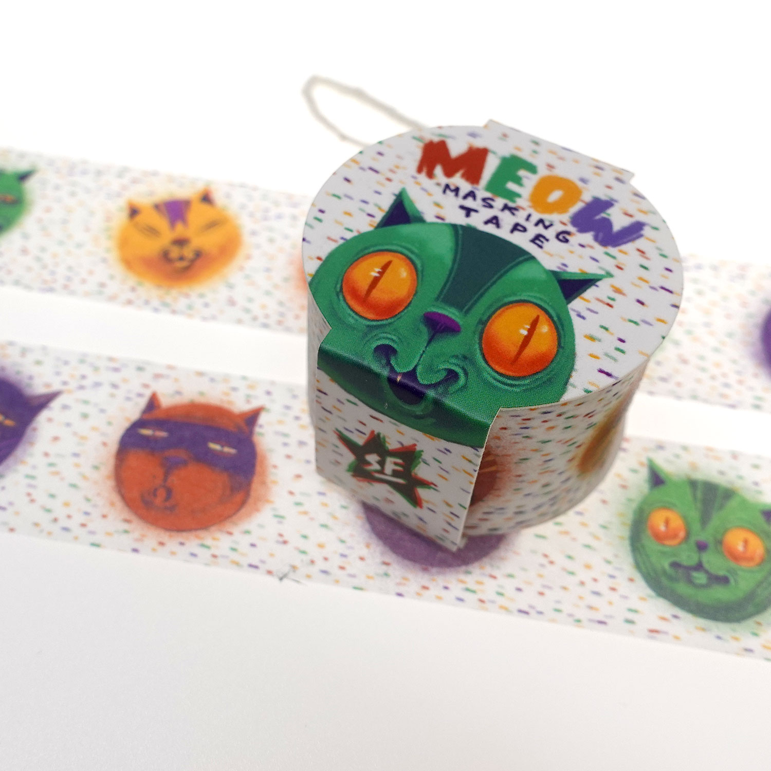 Meow, Washitape Meow, Washitape