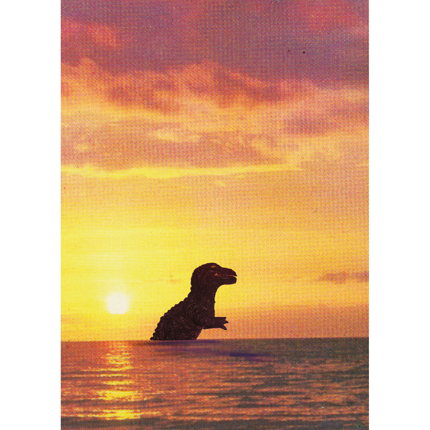 KDZ - Sonnenuntergang, Postkarte KDZ - Sonnenuntergang, Postkarte