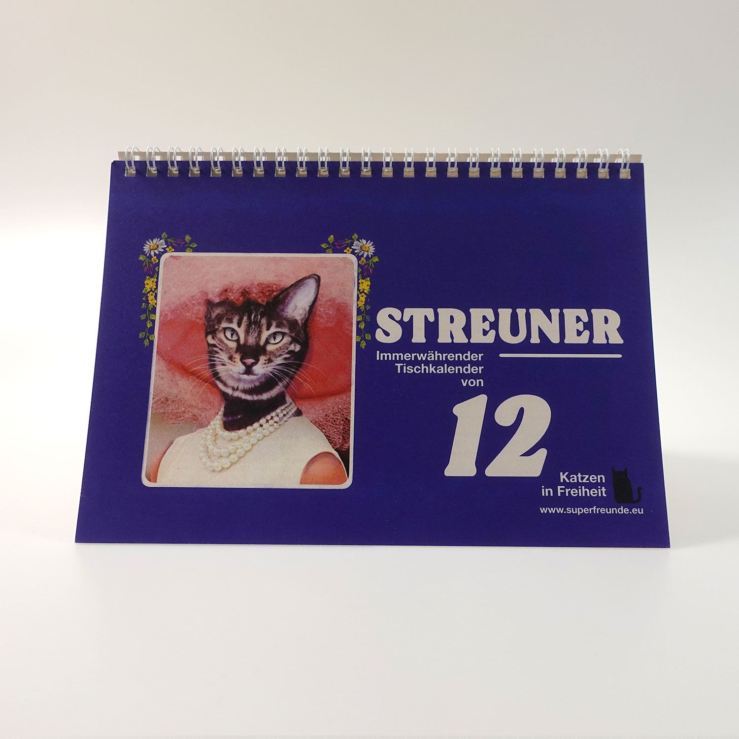 Streuner, Tischkalender A5 Querformat Streuner, Tischkalender A5 Querformat