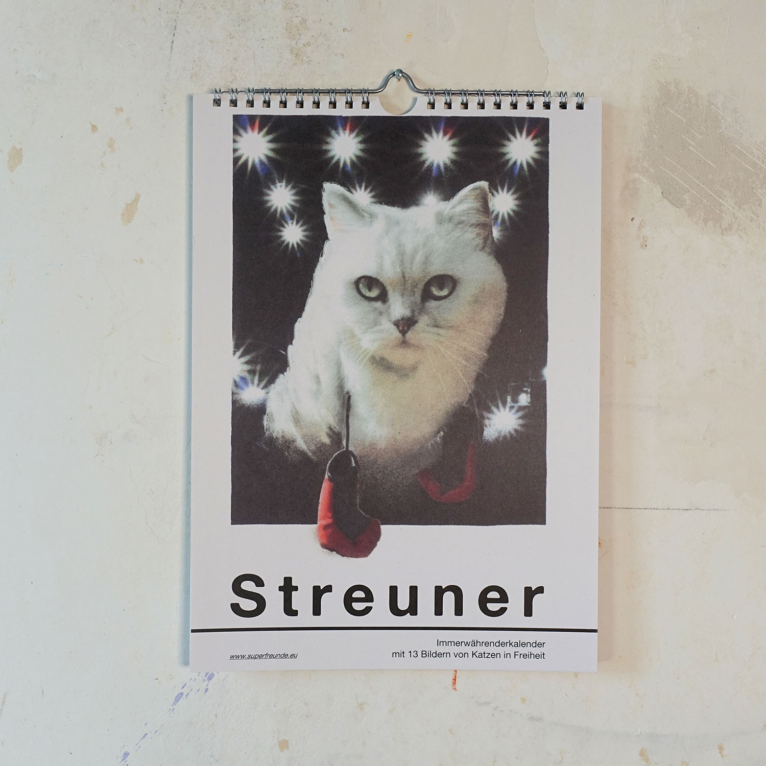 Streuner 1, Immerwährender Kalender A4 Streuner 1, Immerwährender Kalender A4