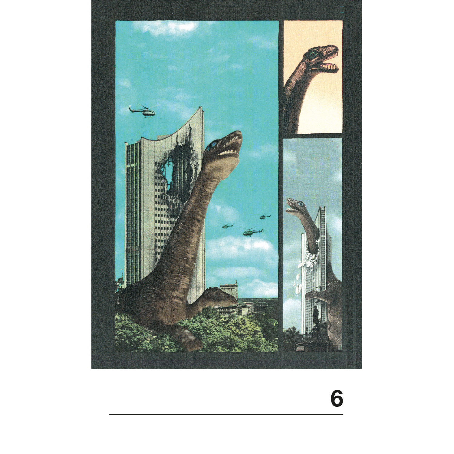 Kalender der Zerstörung 2 - Die Rückkehr, Postkartenkalender